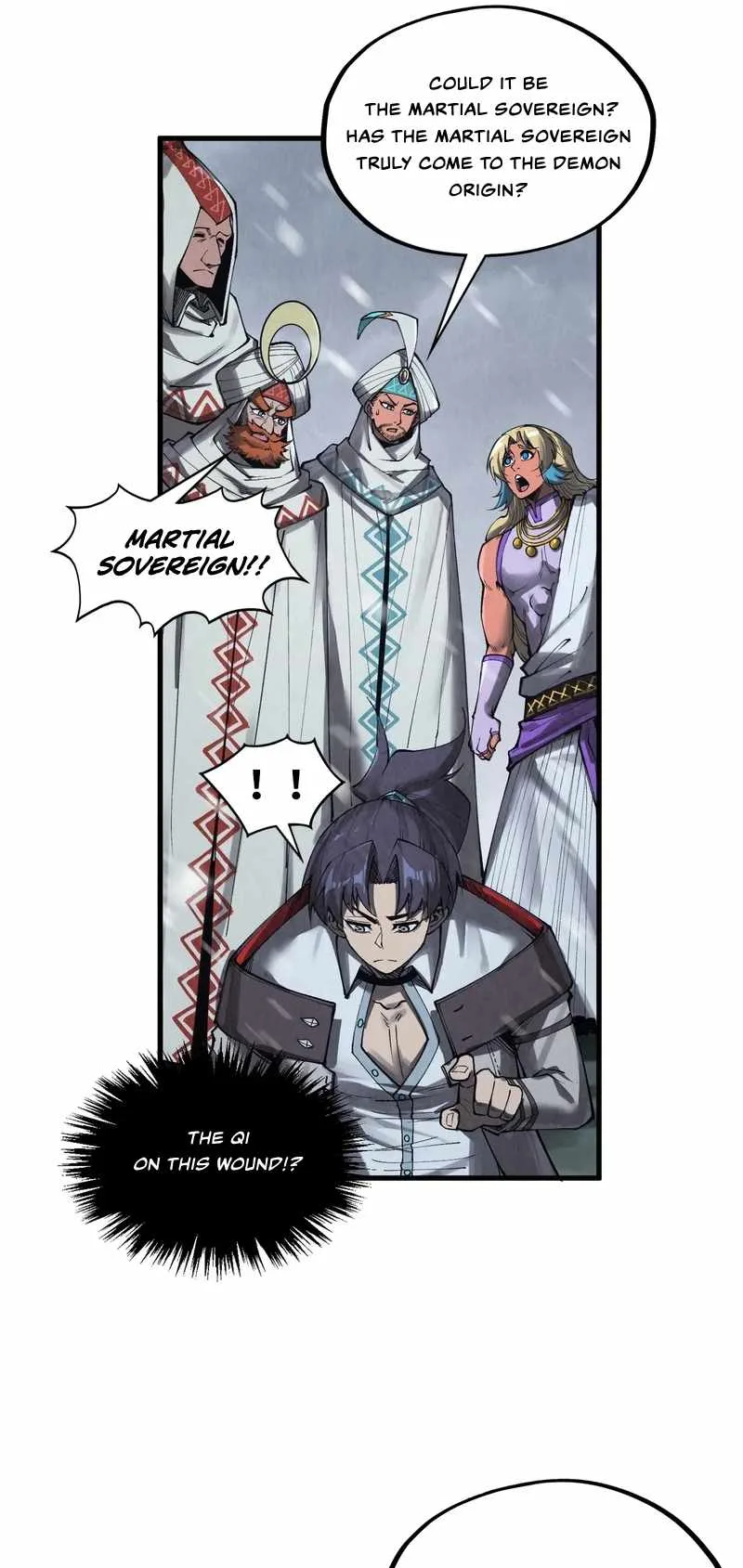 The Eternal Supreme Chapter 331 page 31