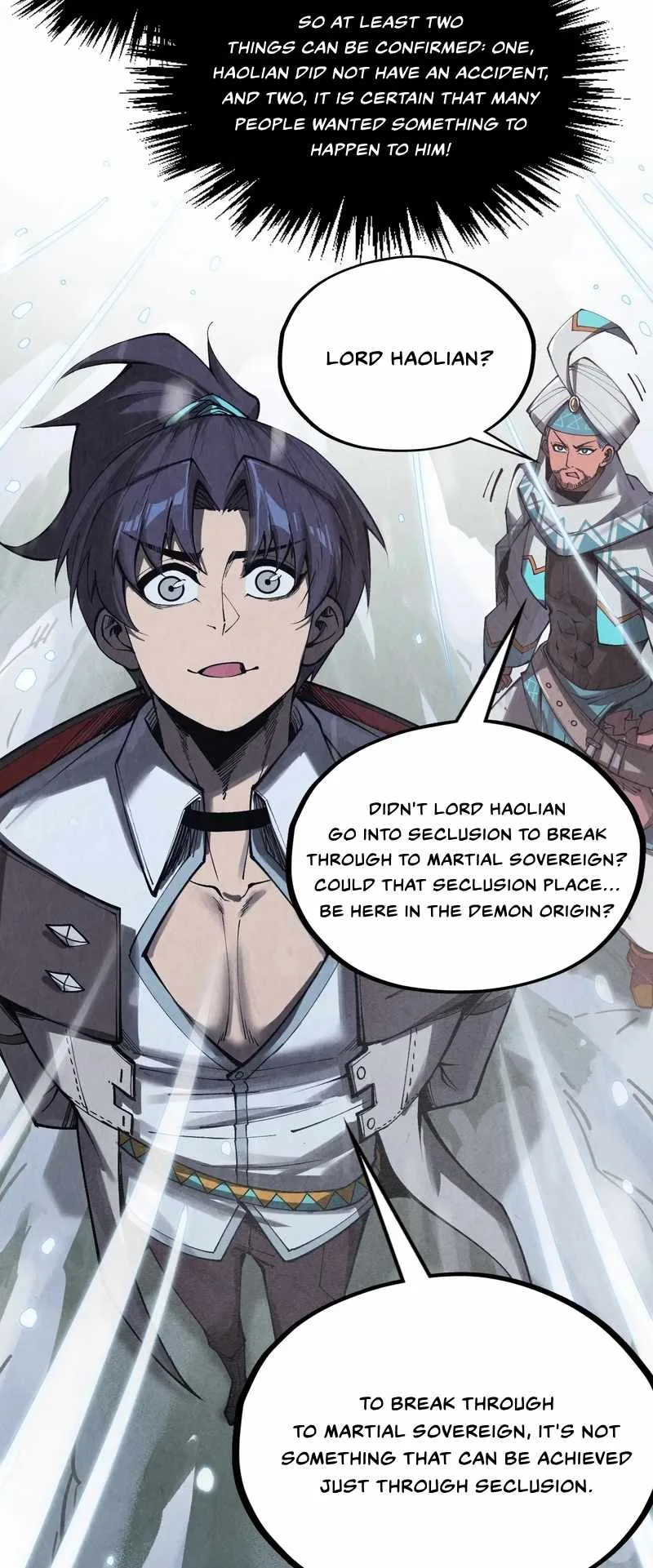 The Eternal Supreme Chapter 331 page 38