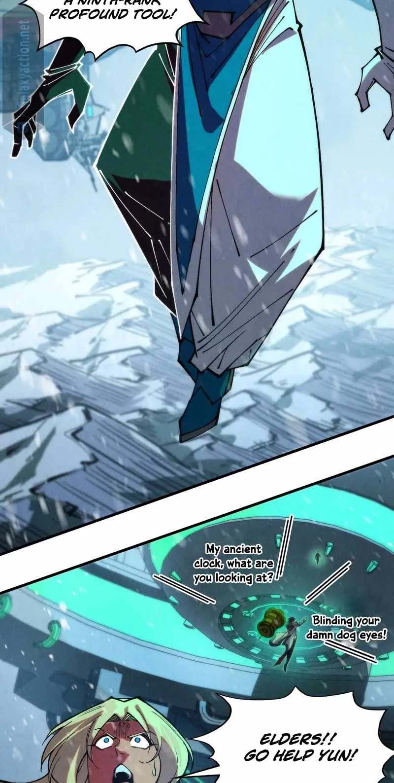 The Eternal Supreme Chapter 331 page 57