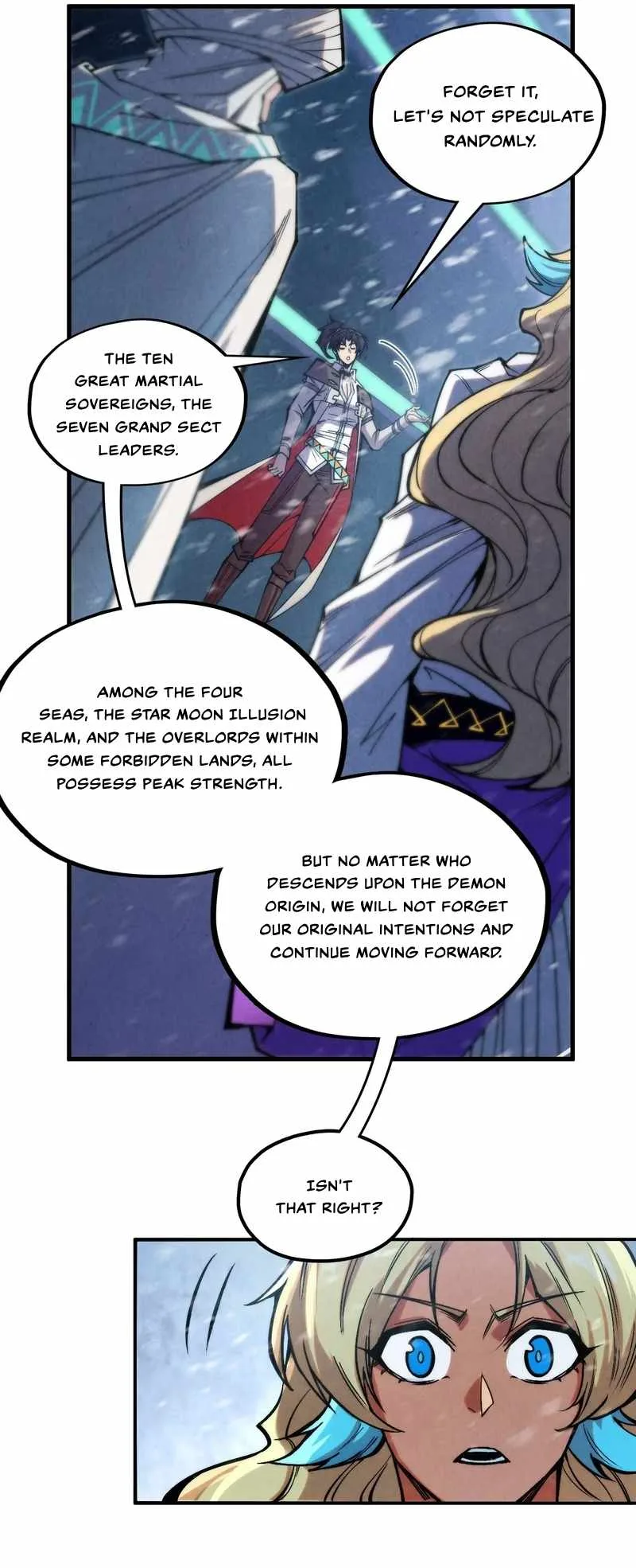 The Eternal Supreme Chapter 333 page 16
