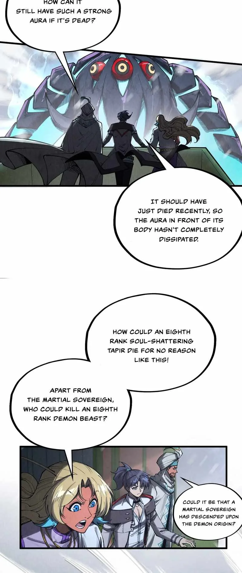 The Eternal Supreme Chapter 333 page 5