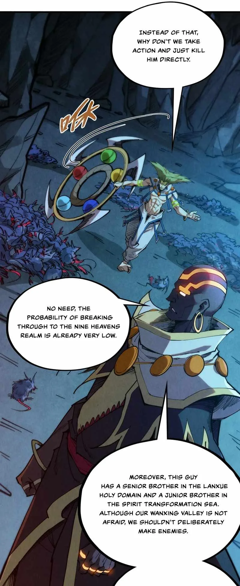 The Eternal Supreme Chapter 333 page 31