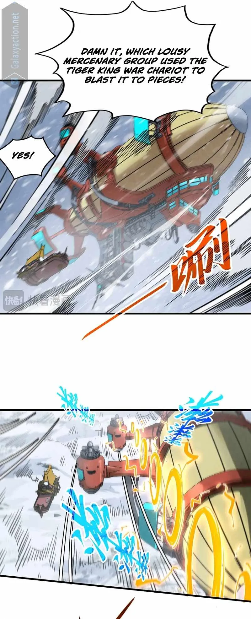 The Eternal Supreme Chapter 333 page 36