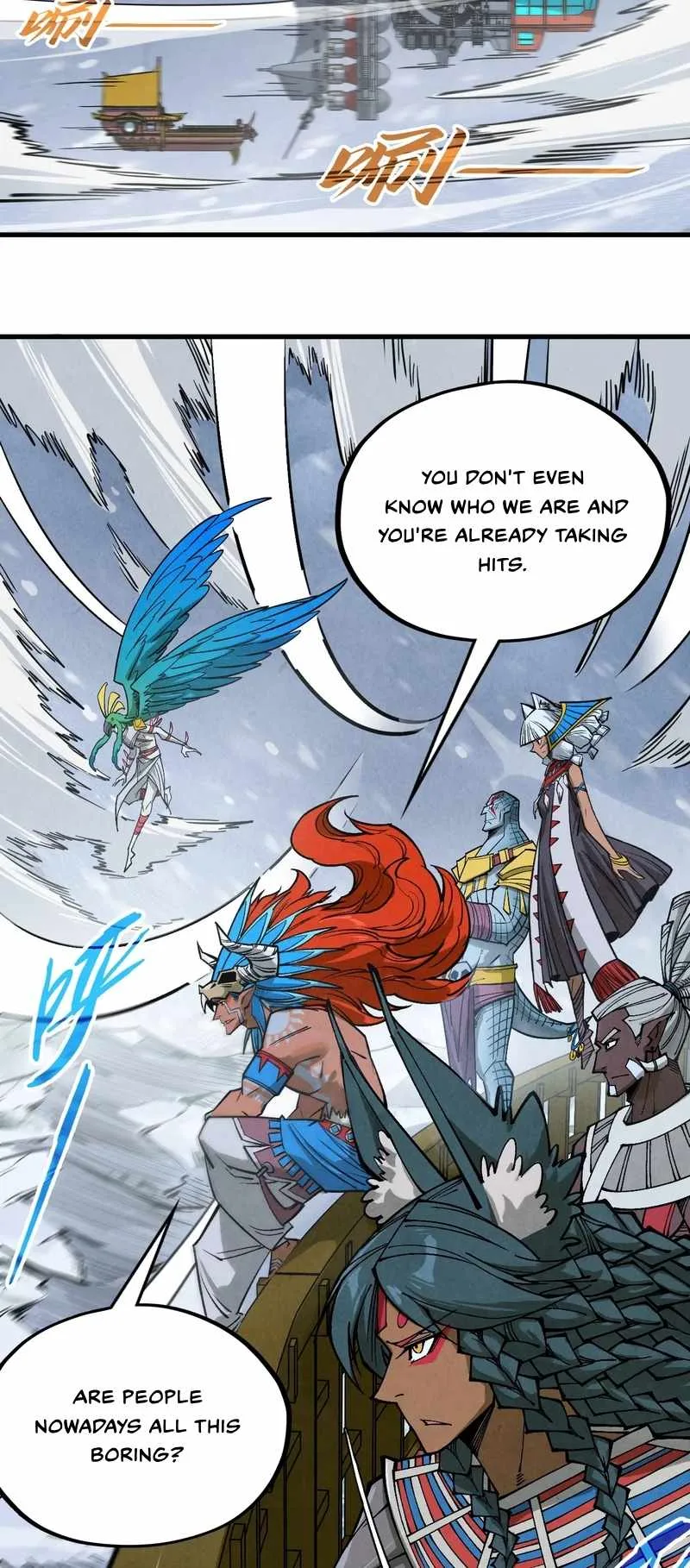 The Eternal Supreme Chapter 333 page 42