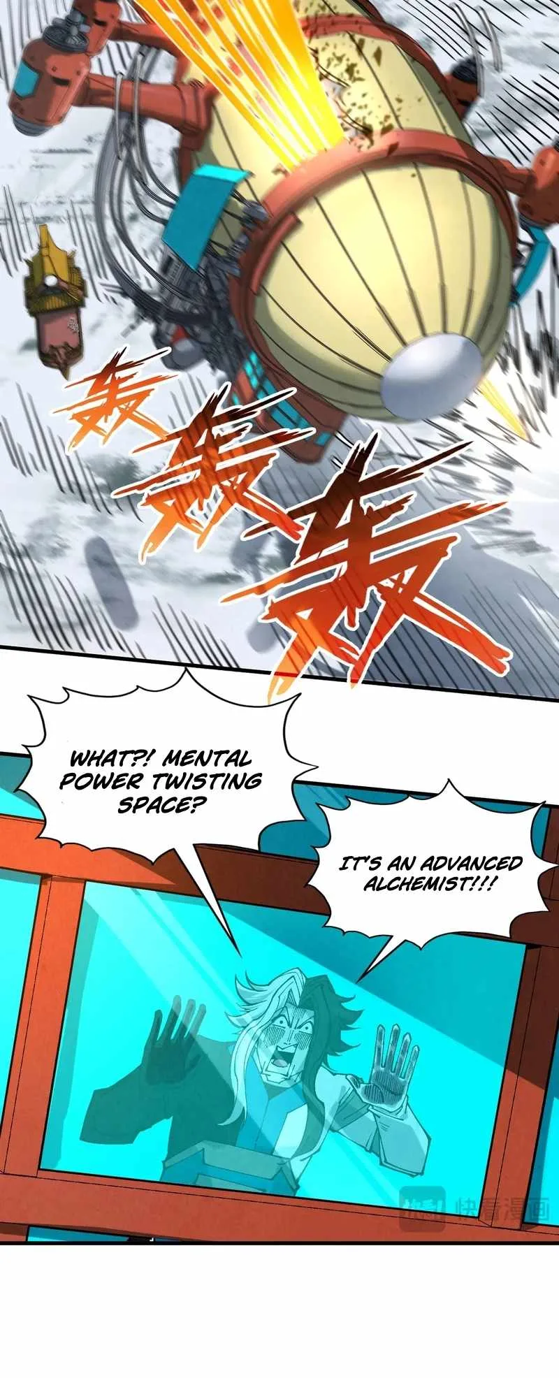 The Eternal Supreme Chapter 333 page 40