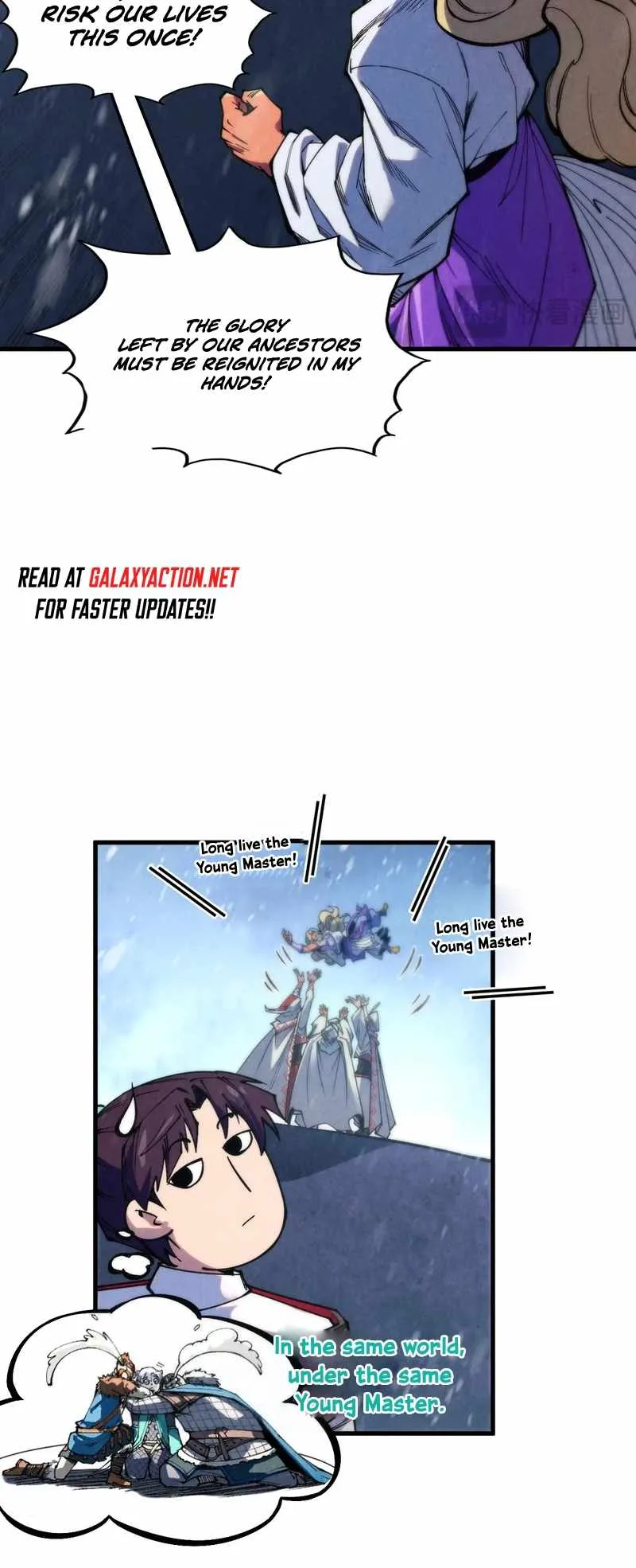 The Eternal Supreme Chapter 333 page 19