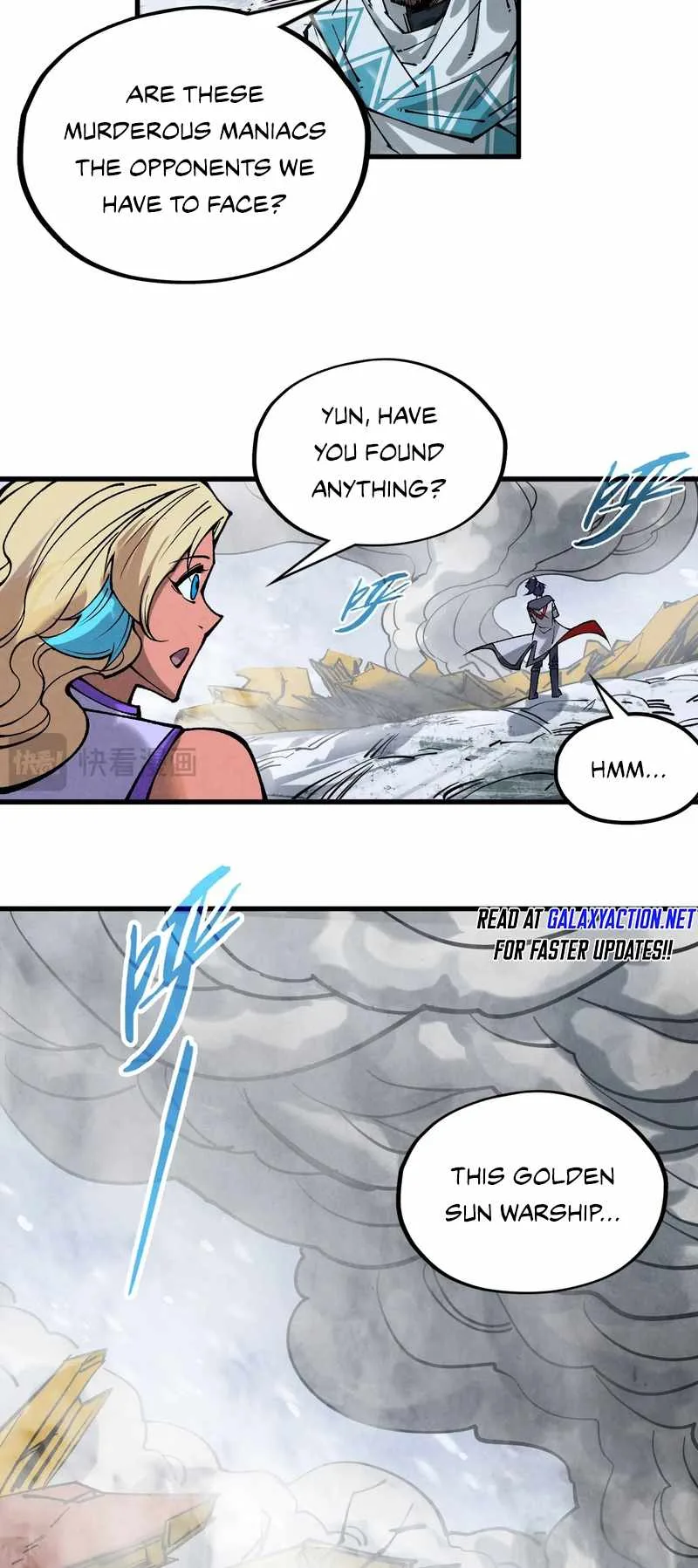 The Eternal Supreme Chapter 335 page 21