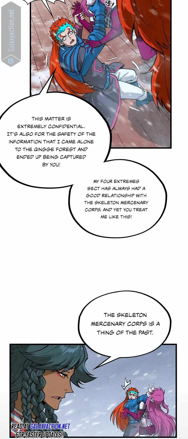 The Eternal Supreme Chapter 335 page 8
