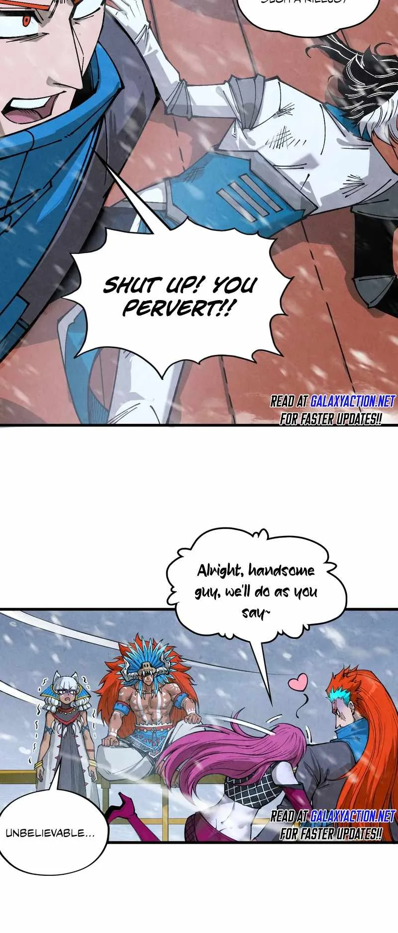 The Eternal Supreme Chapter 335 page 6