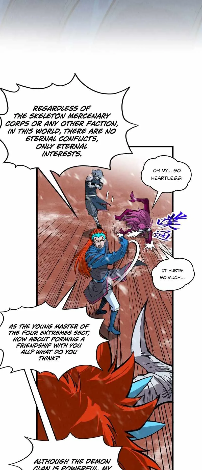 The Eternal Supreme Chapter 335 page 10