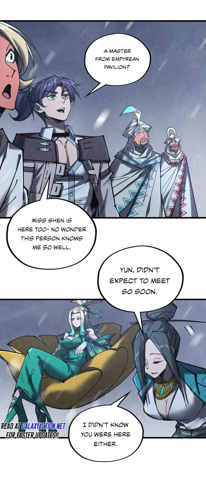 The Eternal Supreme Chapter 335 page 31