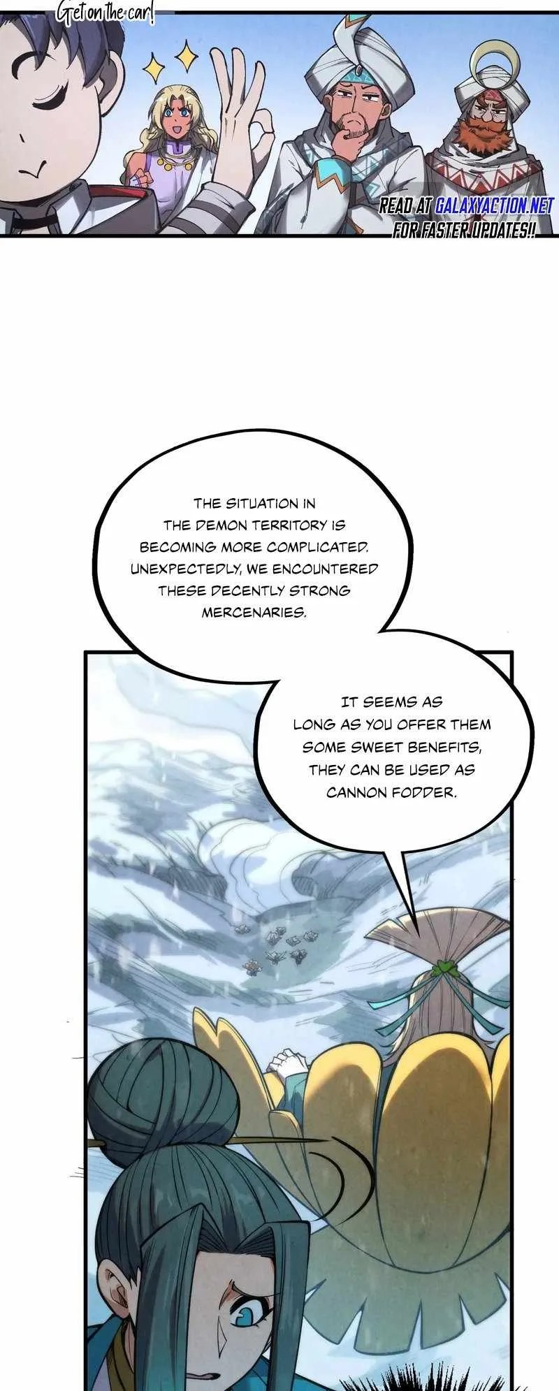 The Eternal Supreme Chapter 335 page 39