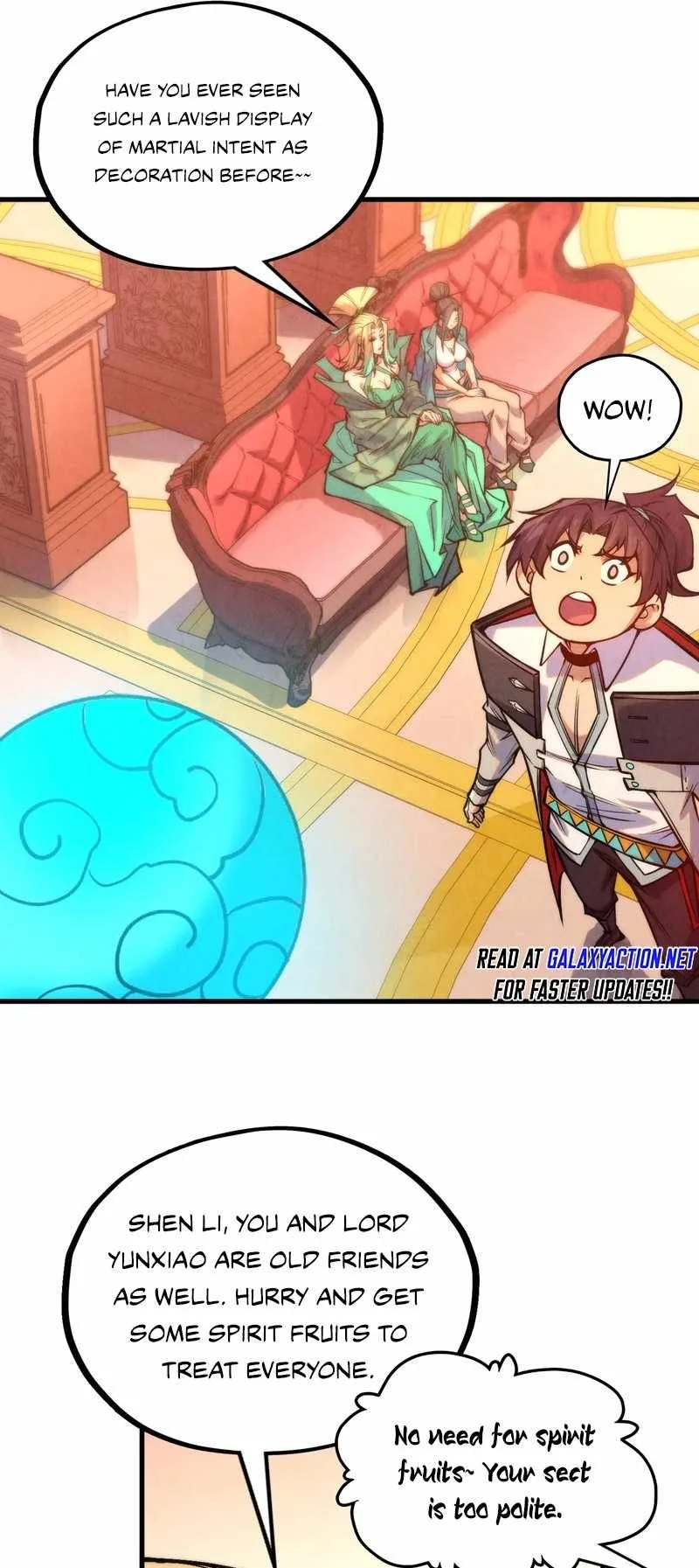 The Eternal Supreme Chapter 335 page 42
