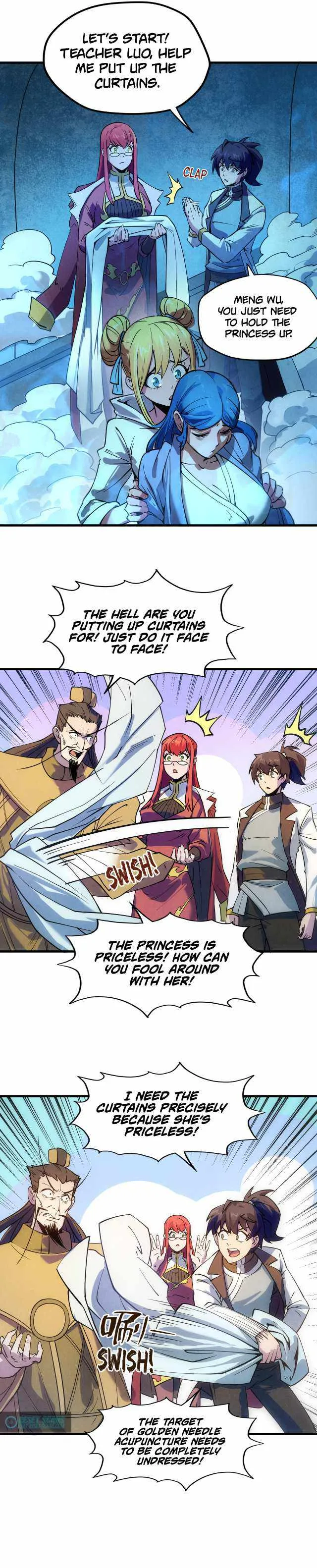 The Eternal Supreme Chapter 34 page 6