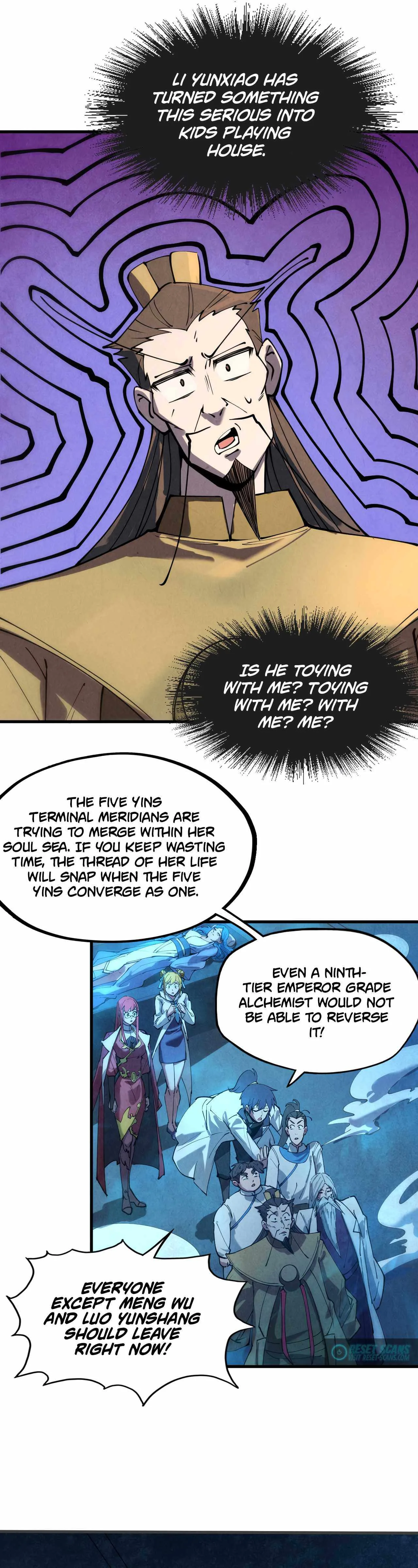 The Eternal Supreme Chapter 34 page 8