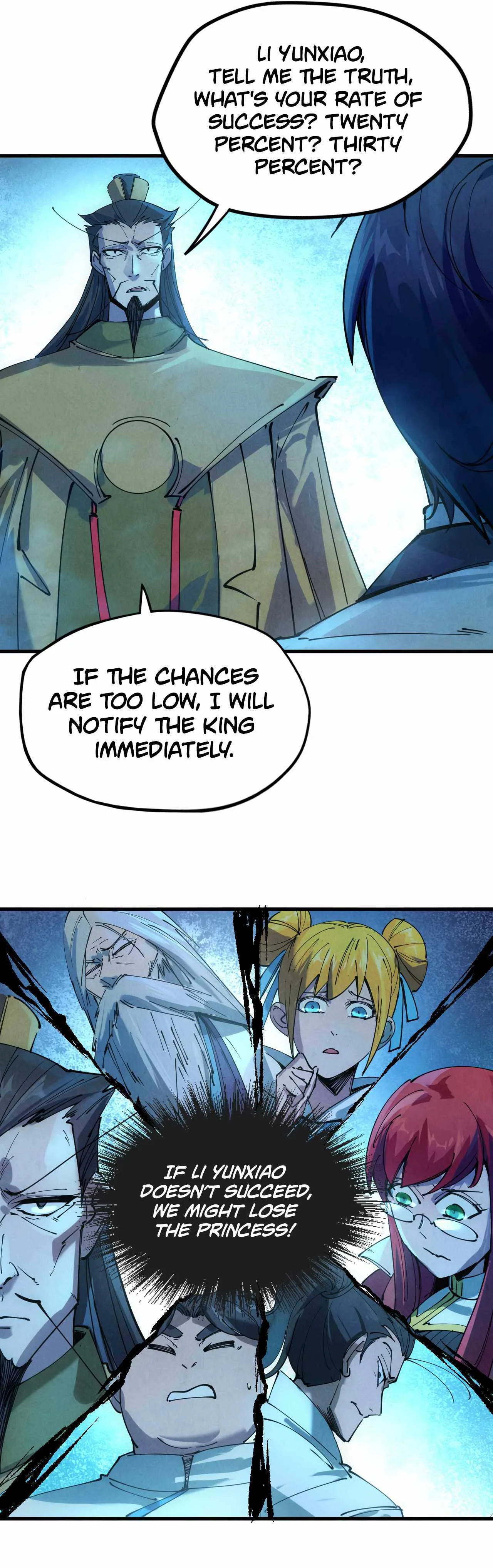 The Eternal Supreme Chapter 34 page 3
