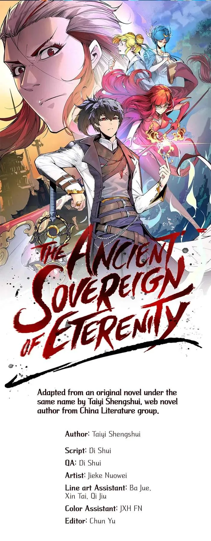 The Eternal Supreme Chapter 341 page 1