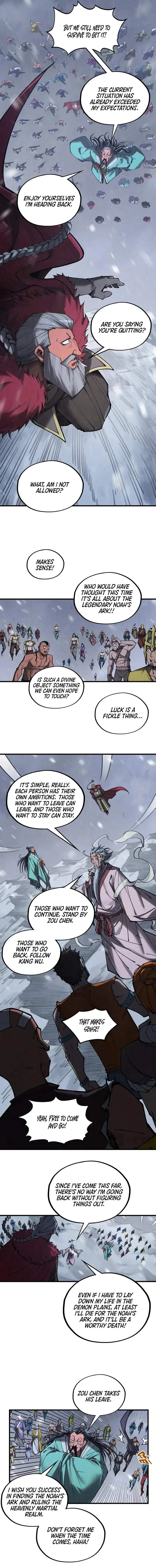 The Eternal Supreme Chapter 342 page 5