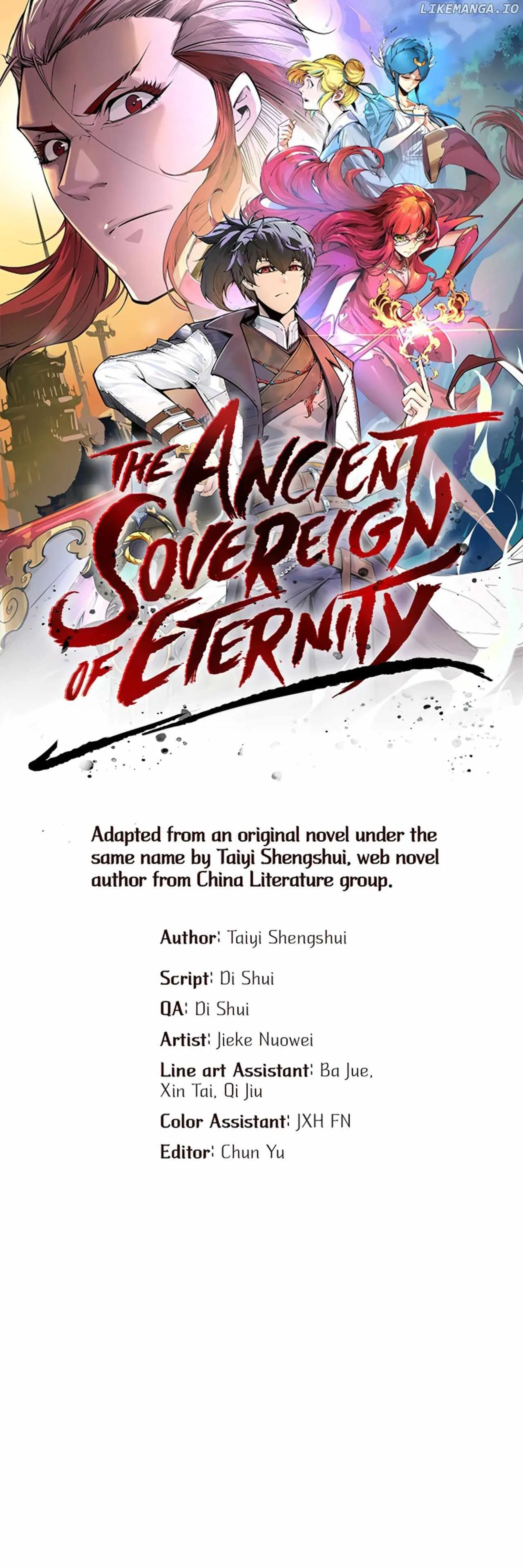 The Eternal Supreme Chapter 345 page 1