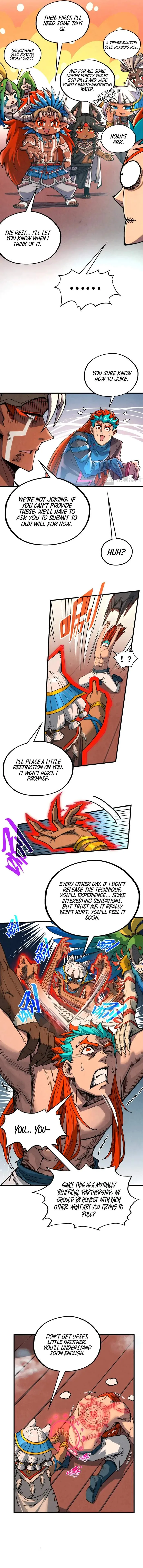 The Eternal Supreme Chapter 346 page 8