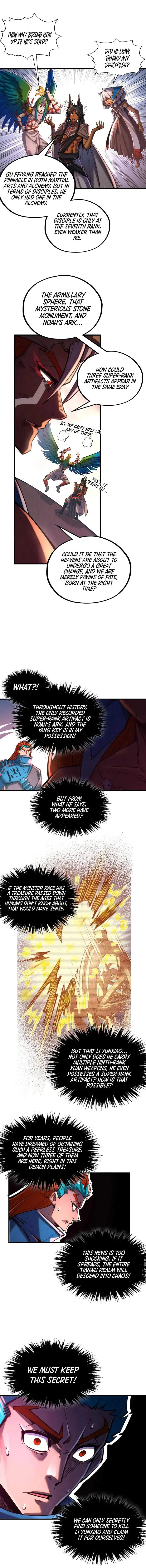 The Eternal Supreme Chapter 346 page 5