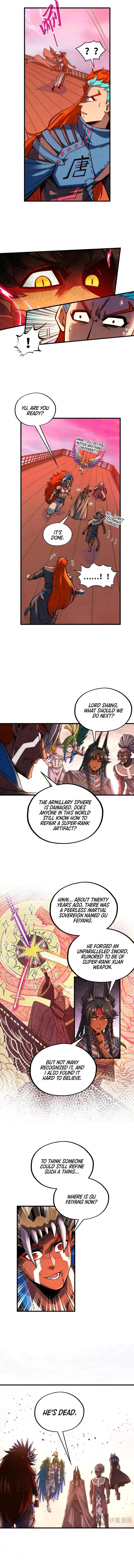 The Eternal Supreme Chapter 346 page 4