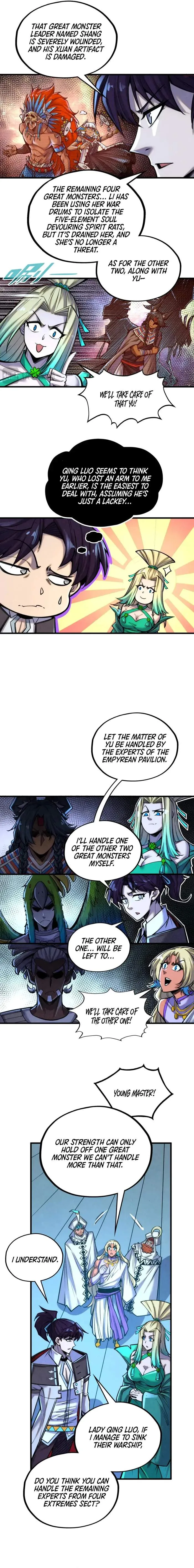 The Eternal Supreme Chapter 348 page 3