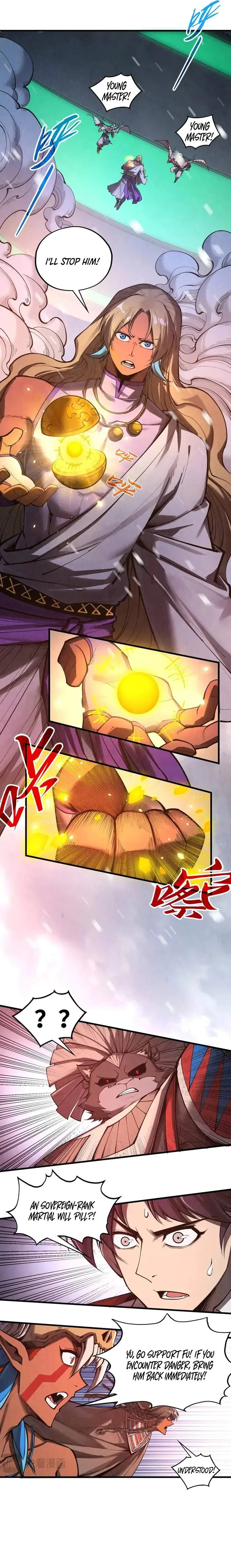 The Eternal Supreme Chapter 348 page 11
