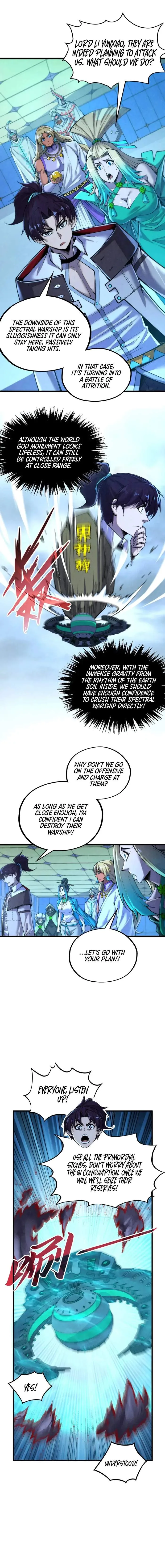 The Eternal Supreme Chapter 348 page 2
