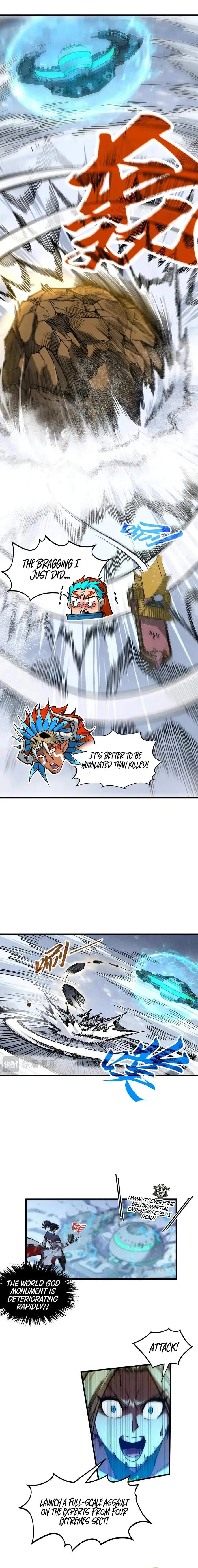 The Eternal Supreme Chapter 348 page 7