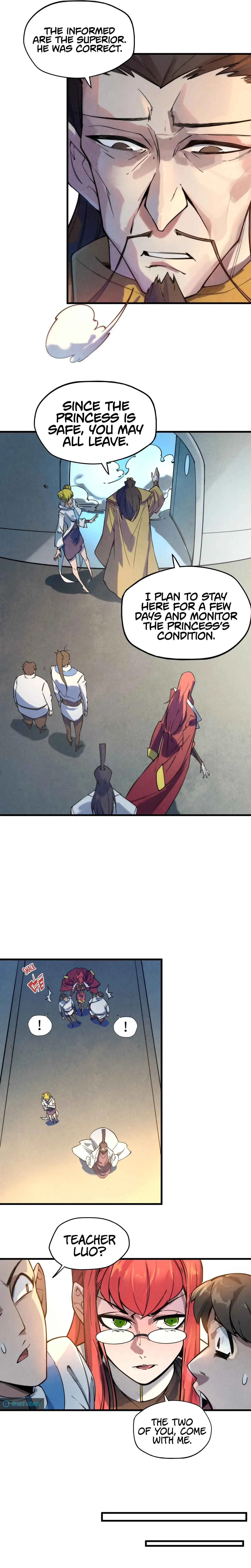 The Eternal Supreme Chapter 35 page 7