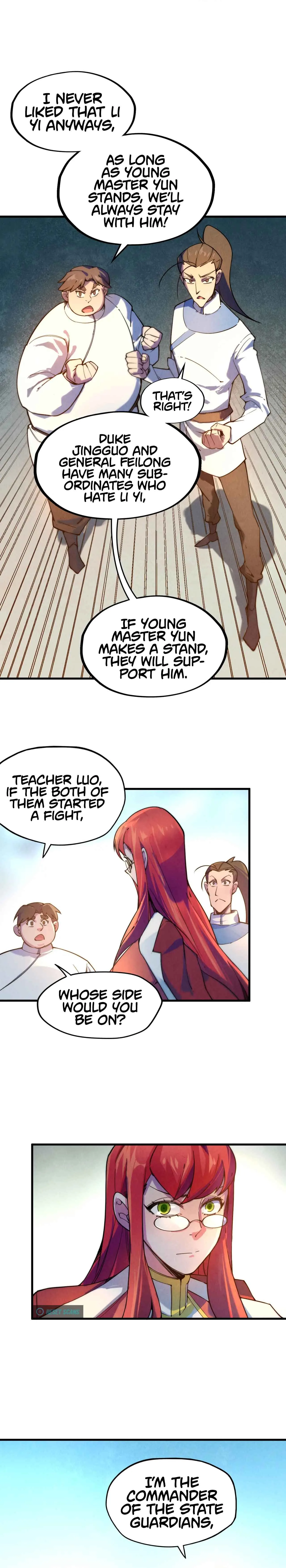 The Eternal Supreme Chapter 35 page 11