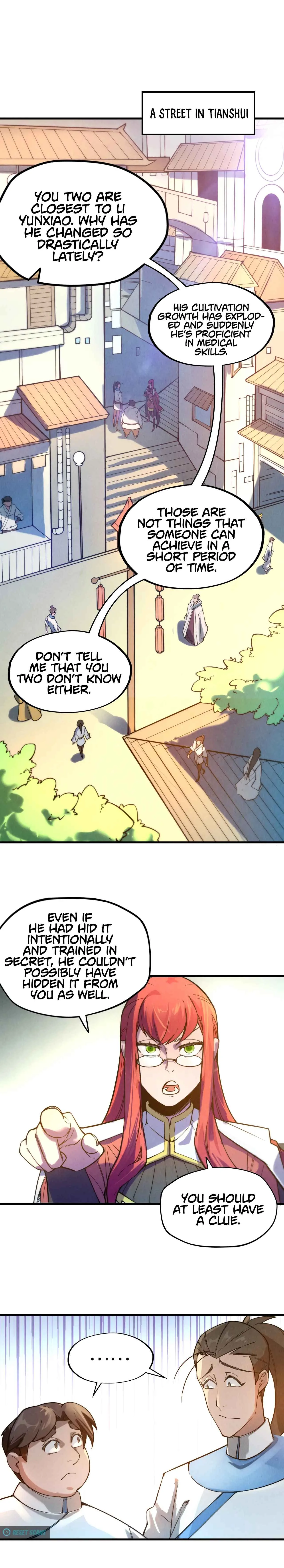 The Eternal Supreme Chapter 35 page 8