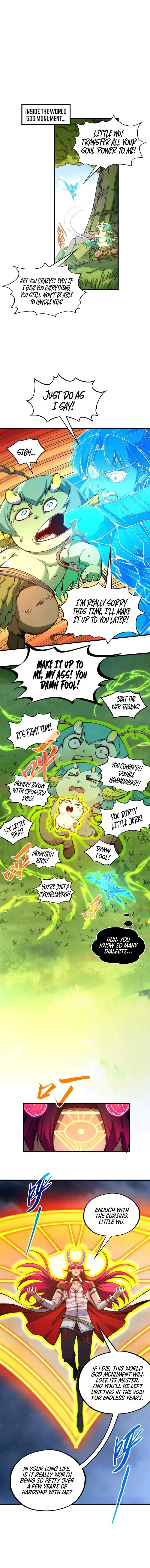 The Eternal Supreme Chapter 351 page 7