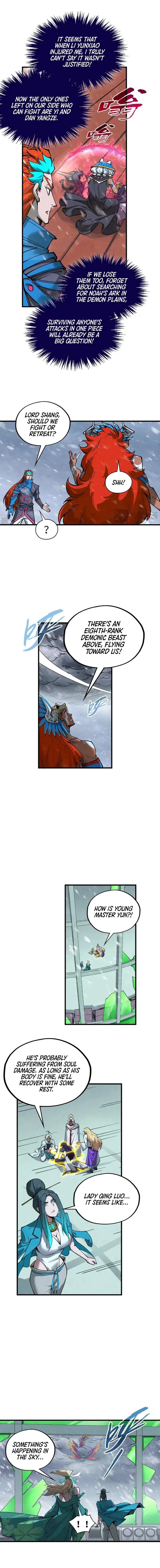 The Eternal Supreme Chapter 351 page 14