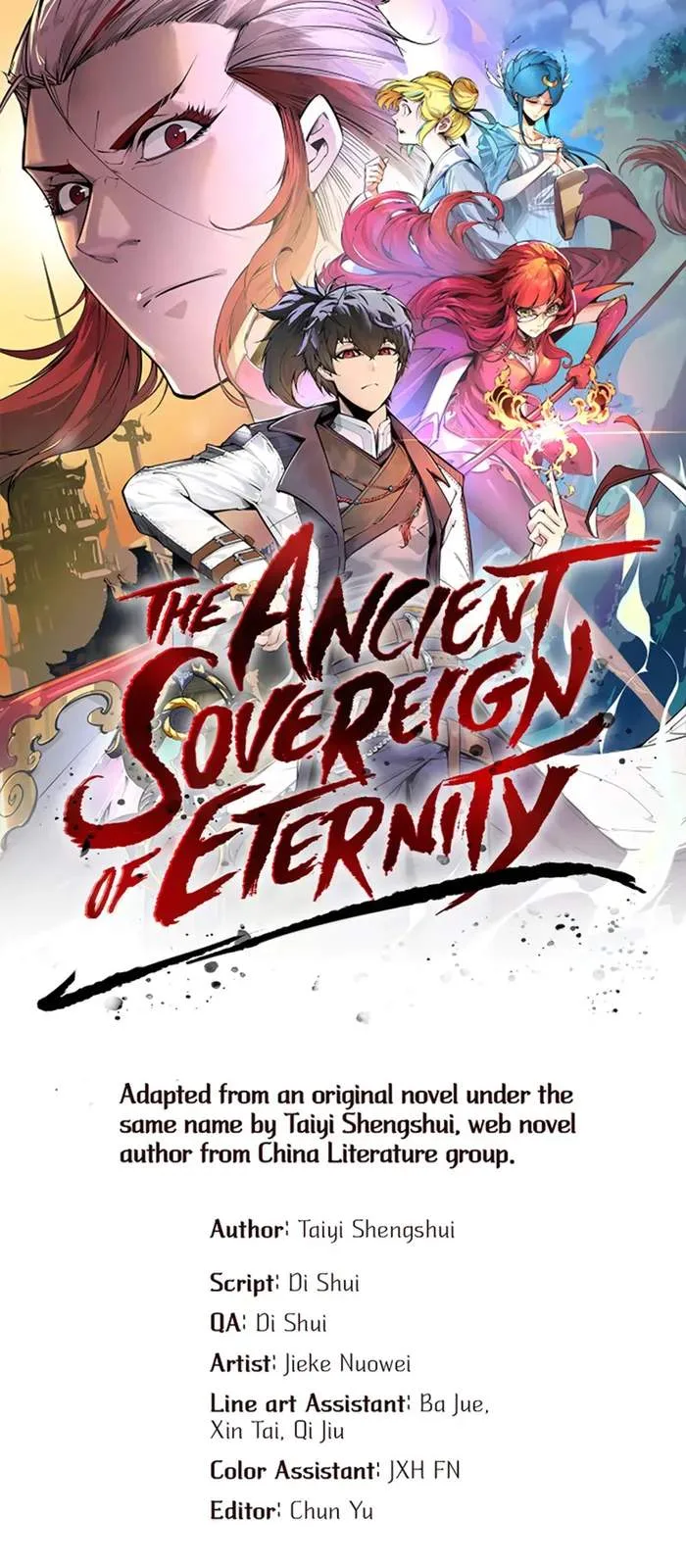 The Eternal Supreme Chapter 352 page 1