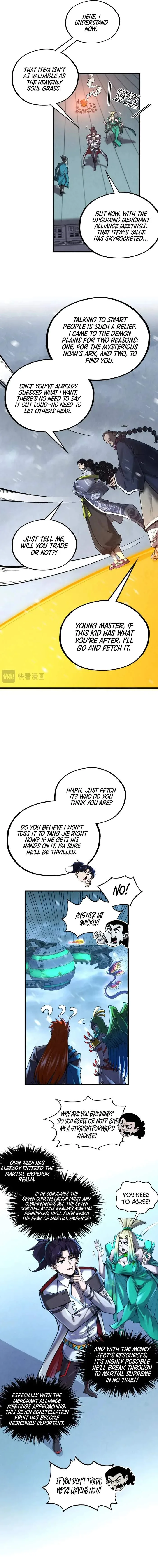 The Eternal Supreme Chapter 352 page 7