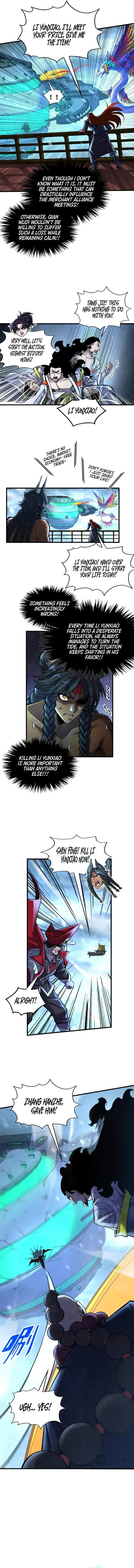 The Eternal Supreme Chapter 352 page 9