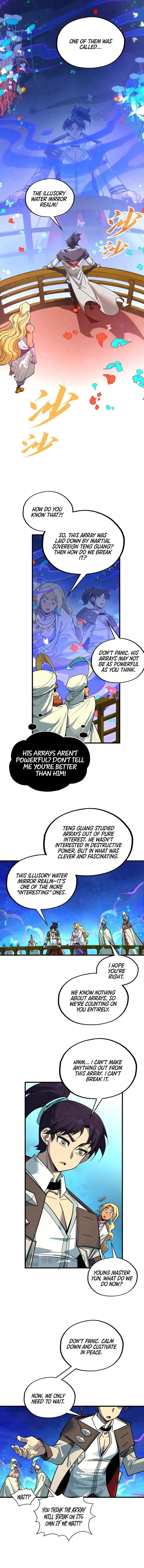 The Eternal Supreme Chapter 355 page 7