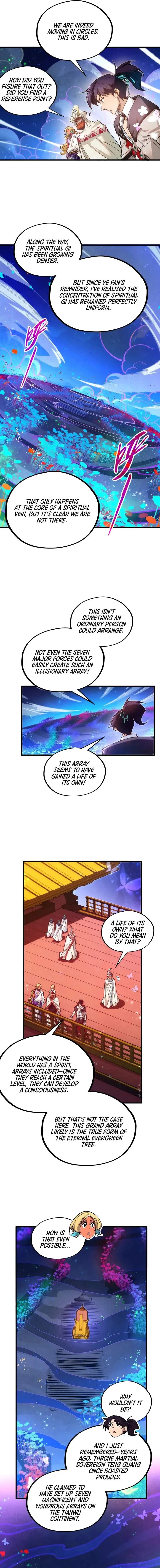 The Eternal Supreme Chapter 355 page 6