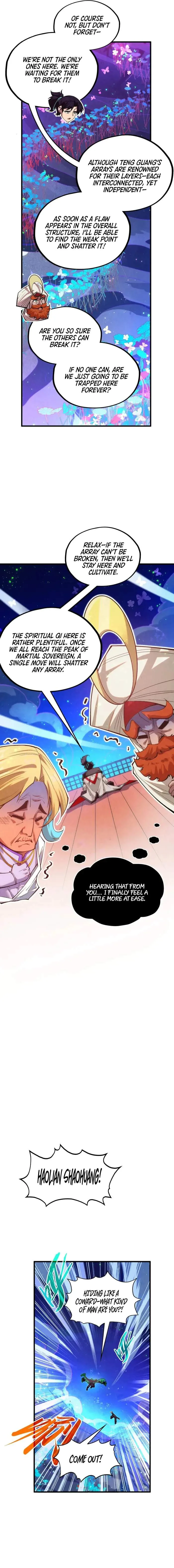The Eternal Supreme Chapter 355 page 8