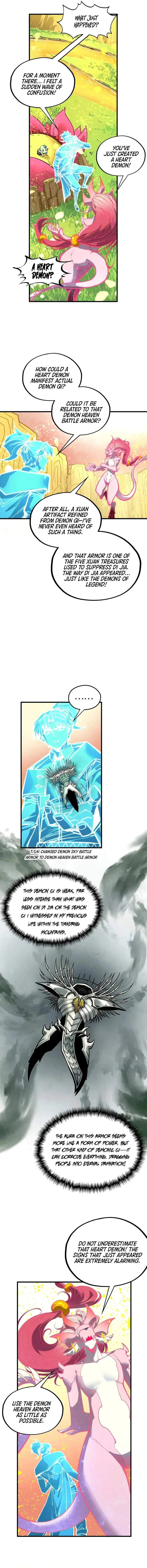 The Eternal Supreme Chapter 355 page 4