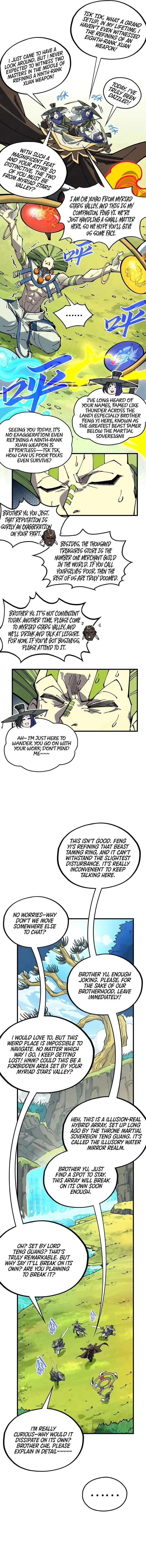 The Eternal Supreme Chapter 356 page 6