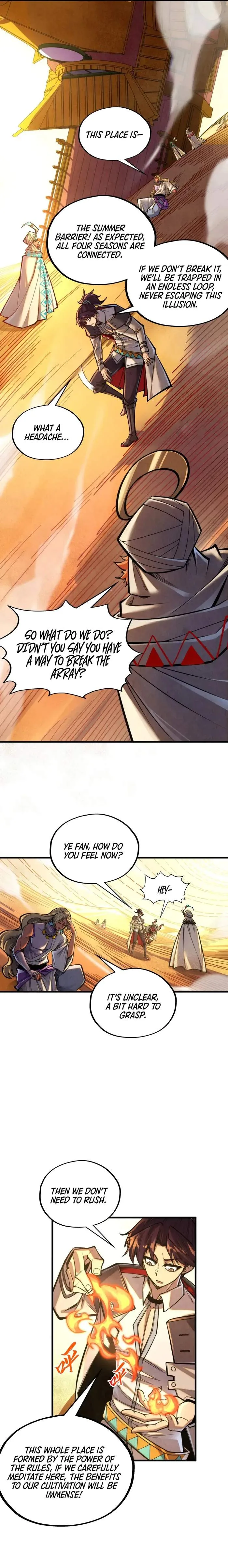 The Eternal Supreme Chapter 357 page 7