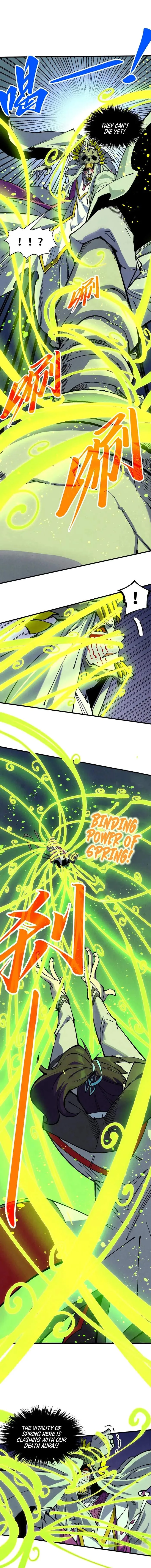 The Eternal Supreme Chapter 357 page 4