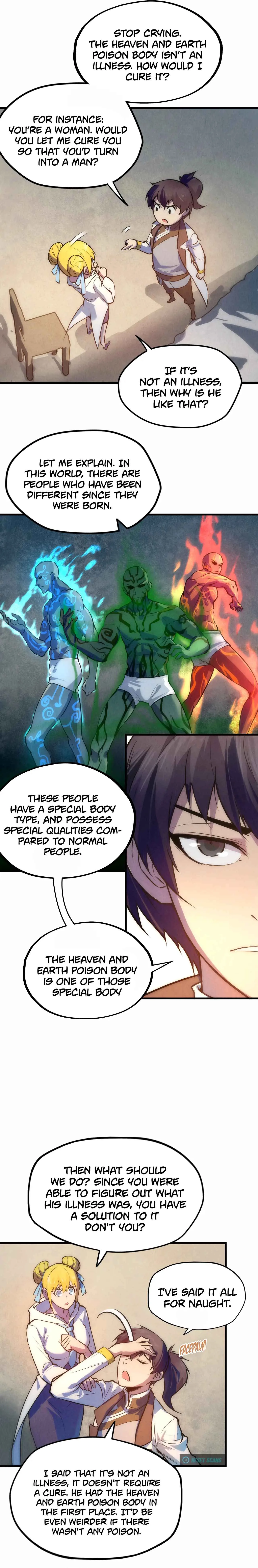 The Eternal Supreme Chapter 36 page 8