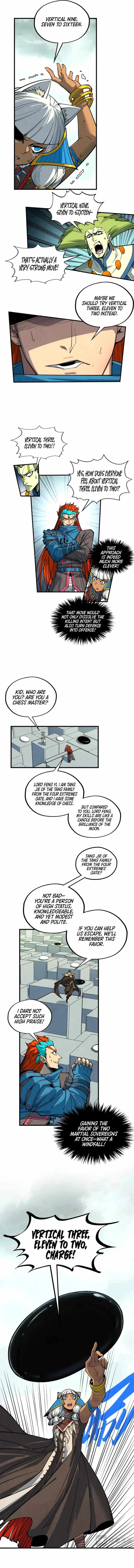 The Eternal Supreme Chapter 363 page 8