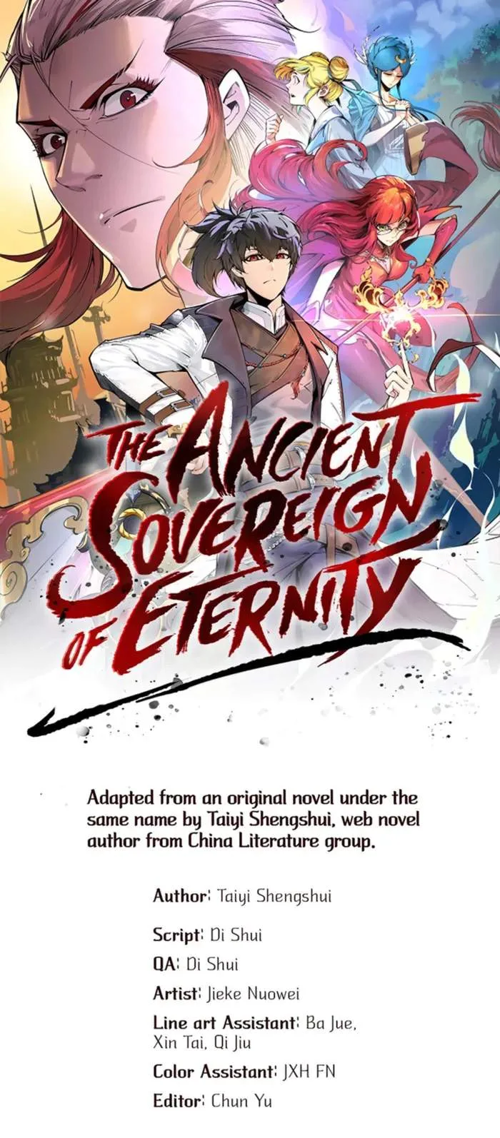 The Eternal Supreme Chapter 366 page 1