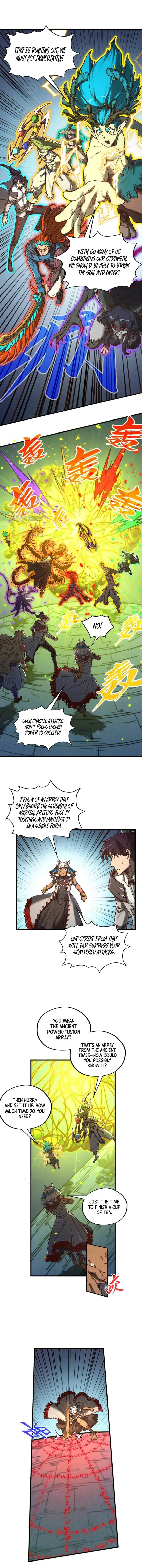 The Eternal Supreme Chapter 367 page 2