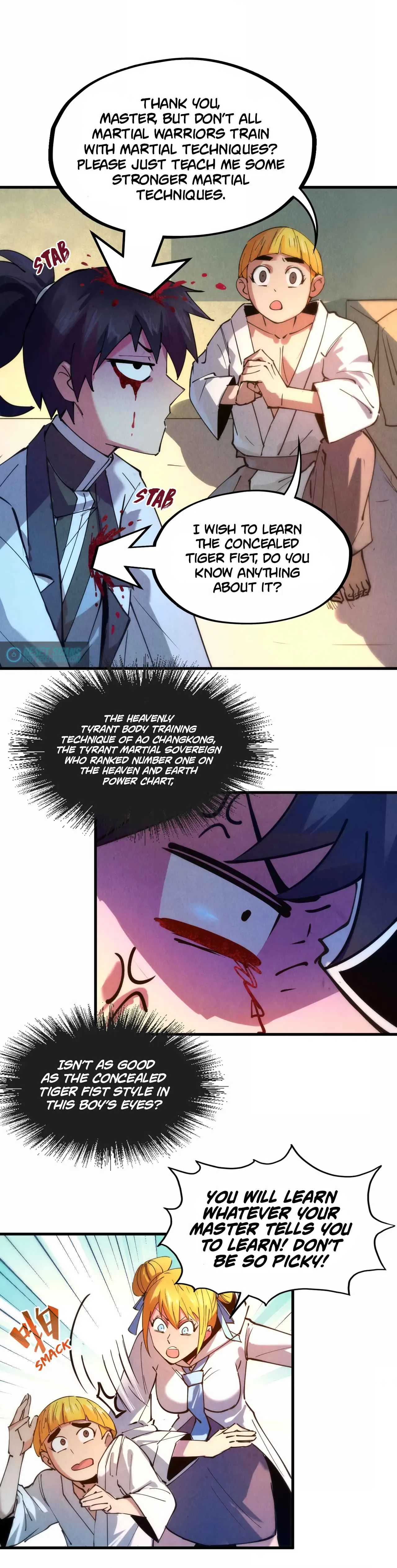 The Eternal Supreme Chapter 37 page 8